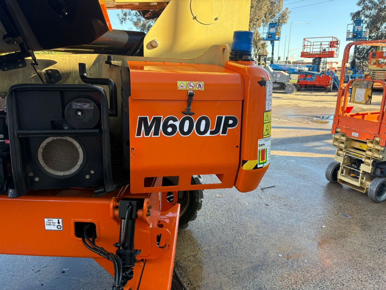 Sold - Telescopic Boom Lift - View 3